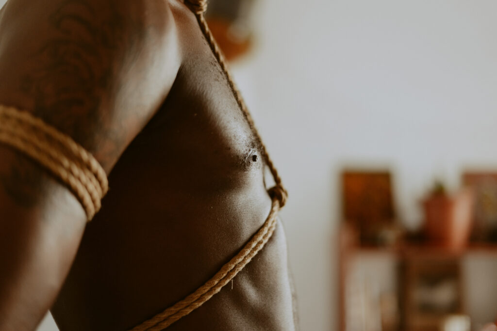 shibari session