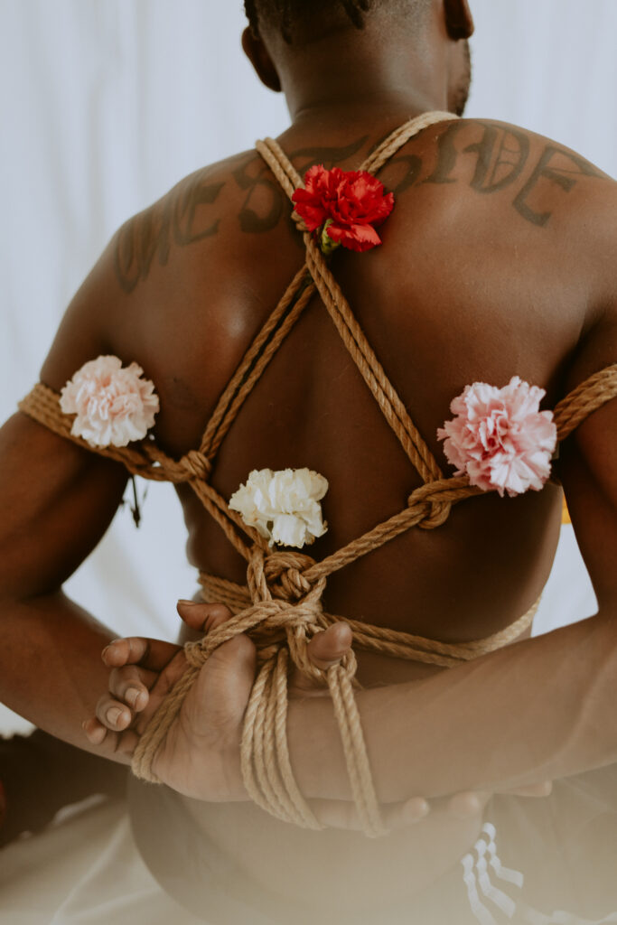 shibari session