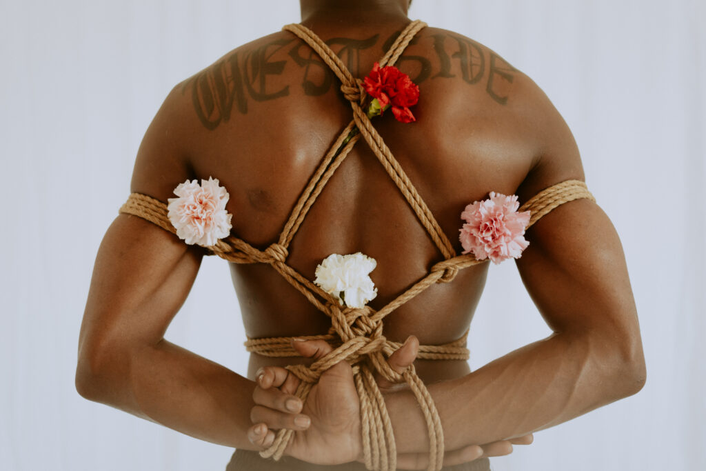 shibari session