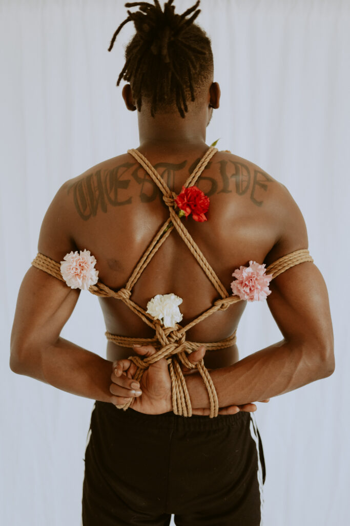 shibari session