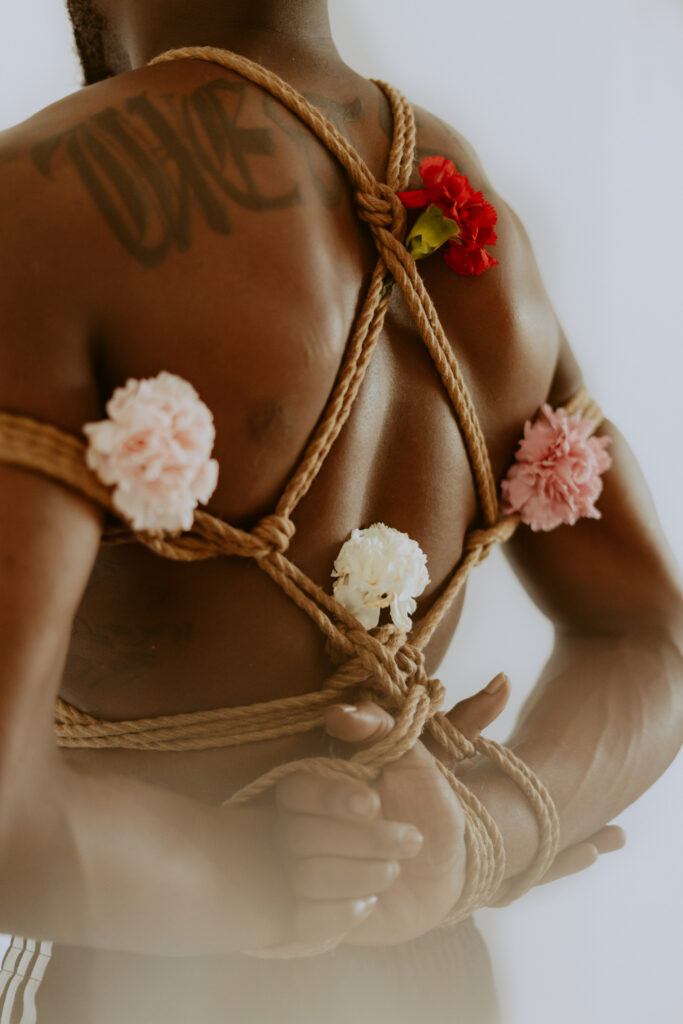 shibari session