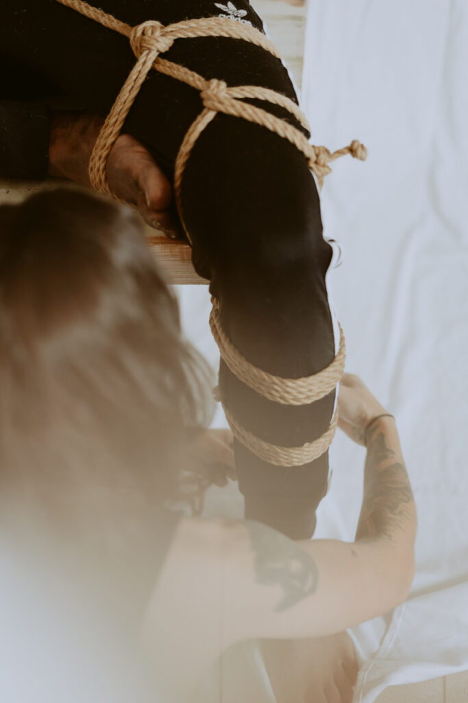 shibari session