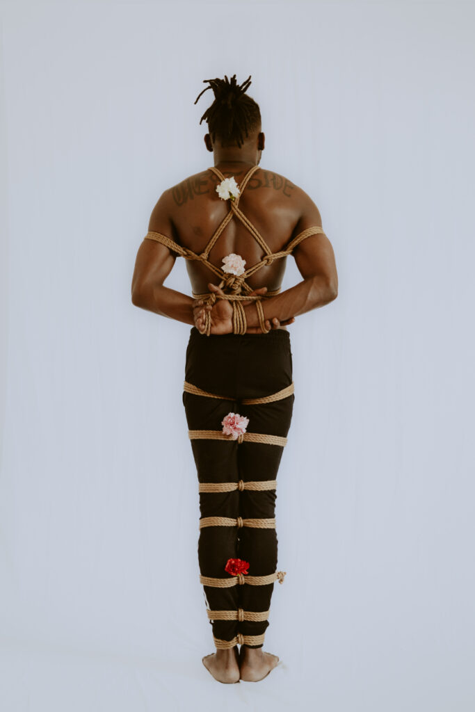 shibari session
