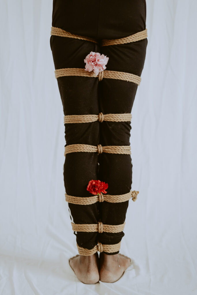 shibari session