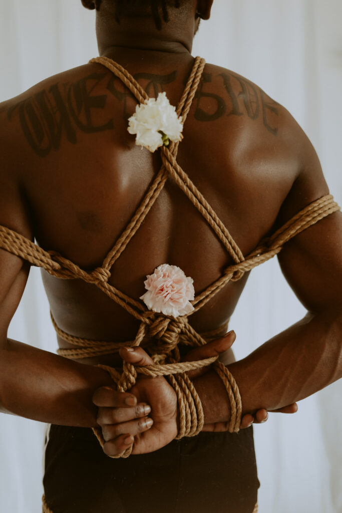 shibari session