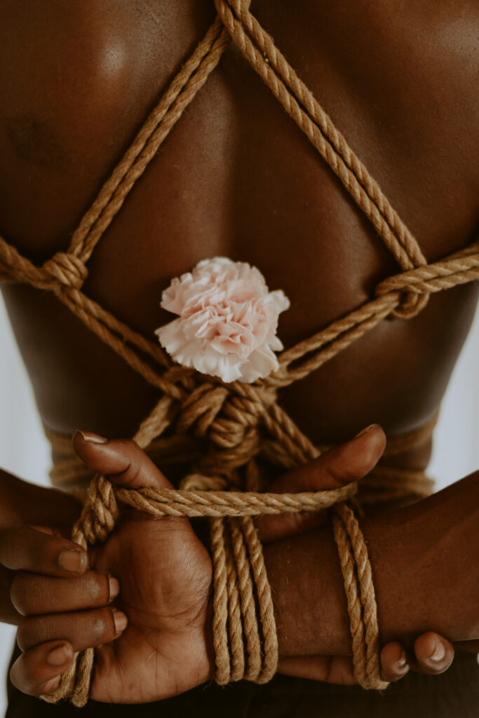 shibari session