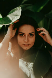 RAQUEL, sesión en el parque