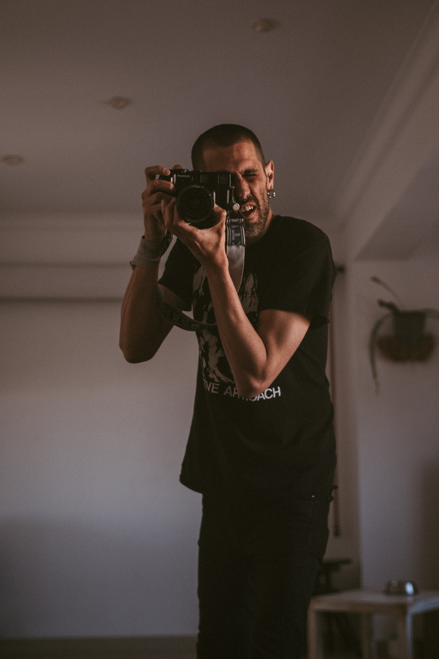 Sesión de fotos en casa