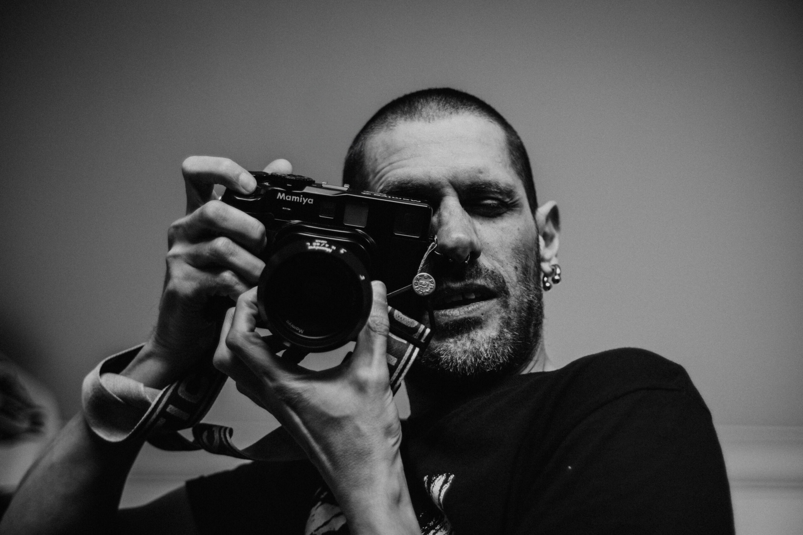 Sesión de fotos en casa