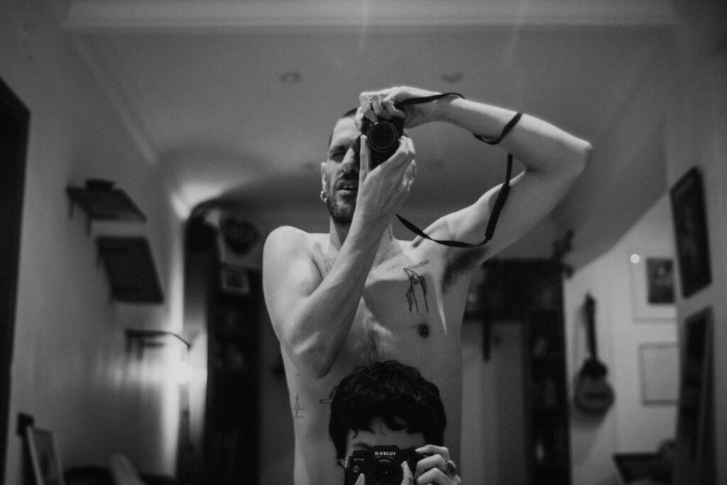 Sesión de fotos en casa