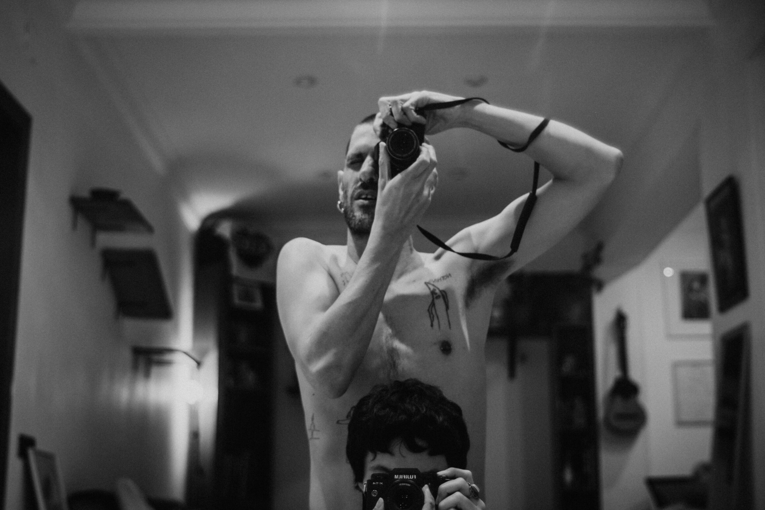 Sesión de fotos en casa