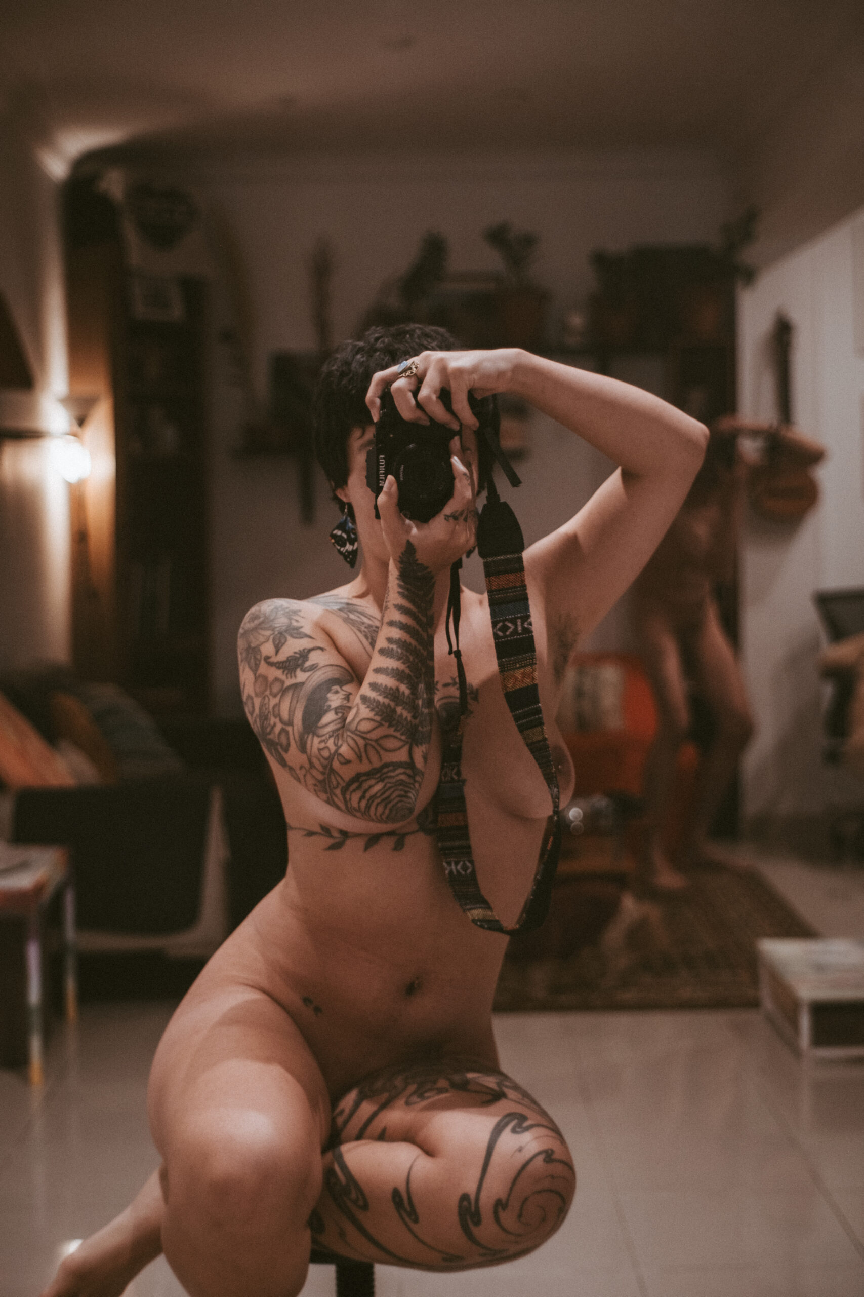 Sesión de fotos en casa