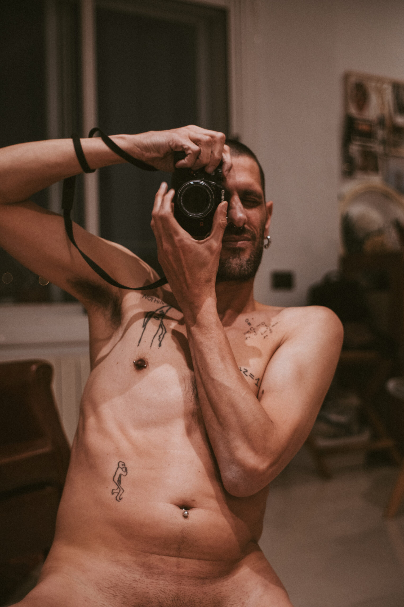 Sesión de fotos en casa