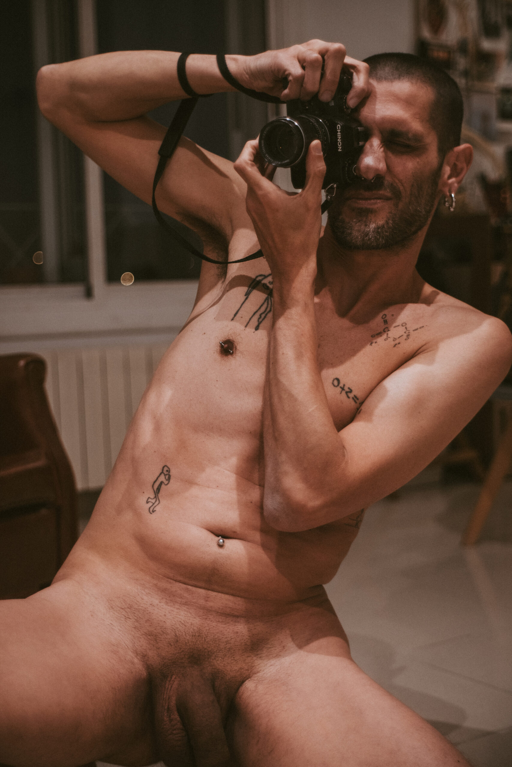 Sesión de fotos en casa