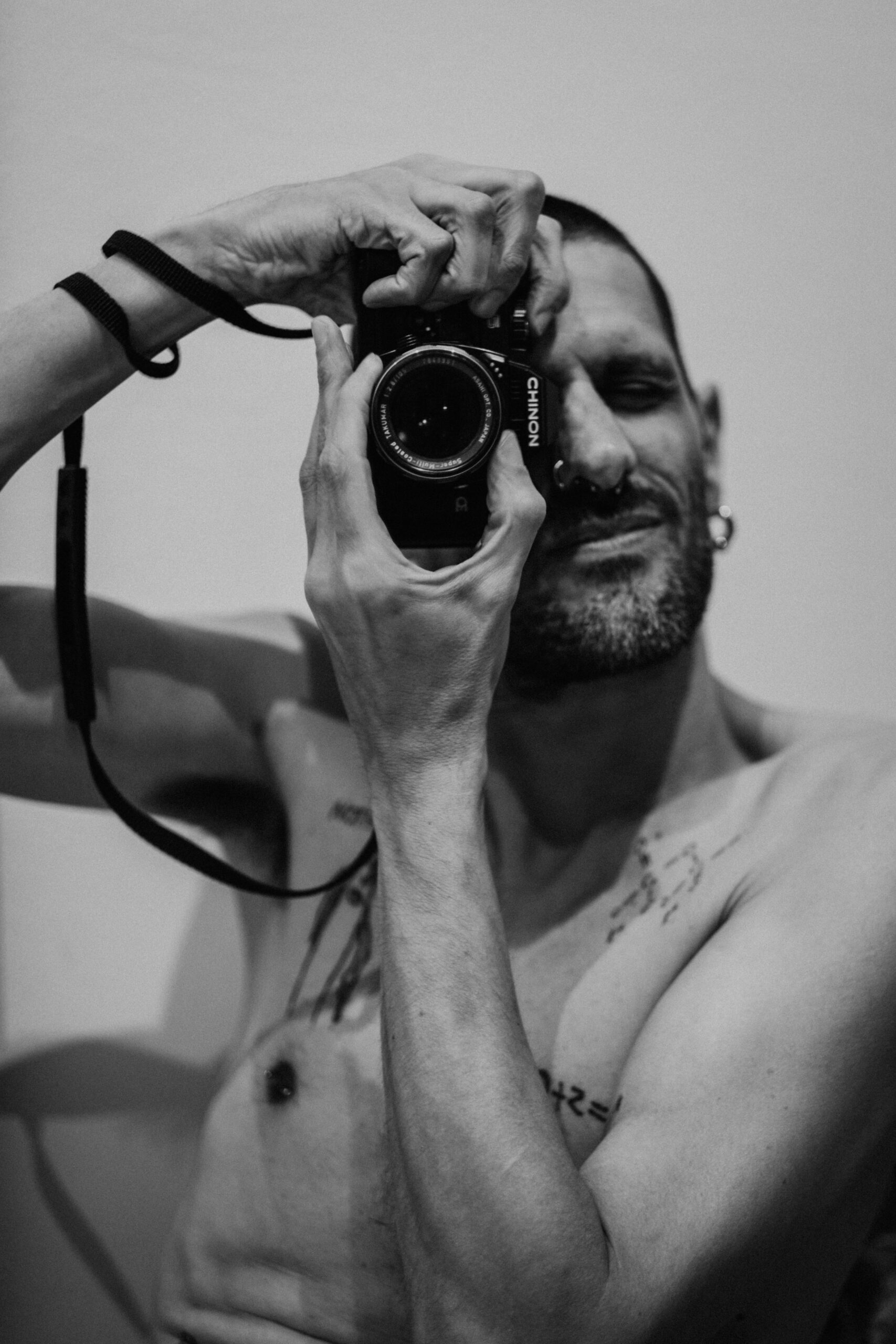 Sesión de fotos en casa