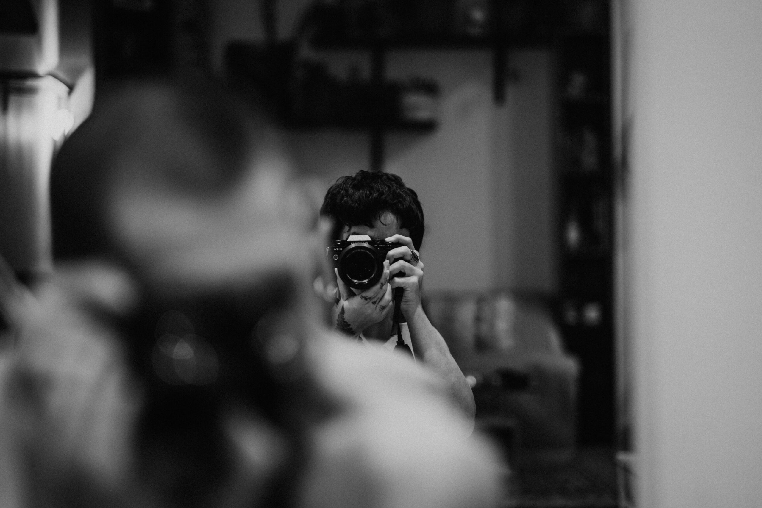Sesión de fotos en casa