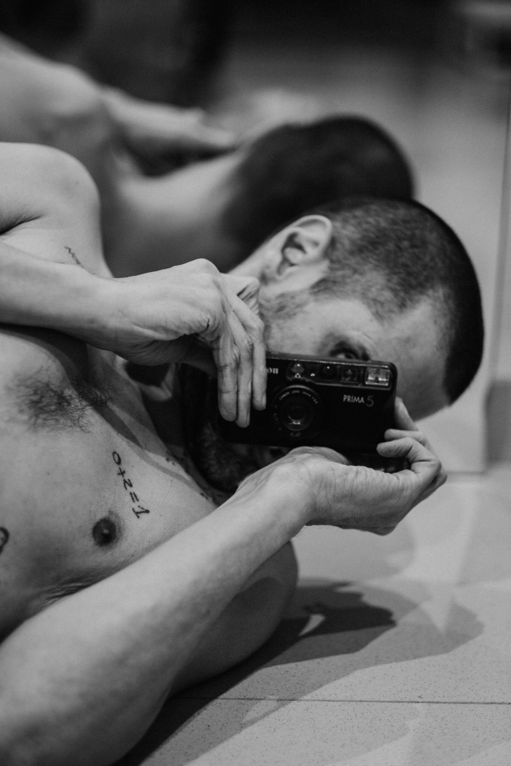 Sesión de fotos en casa