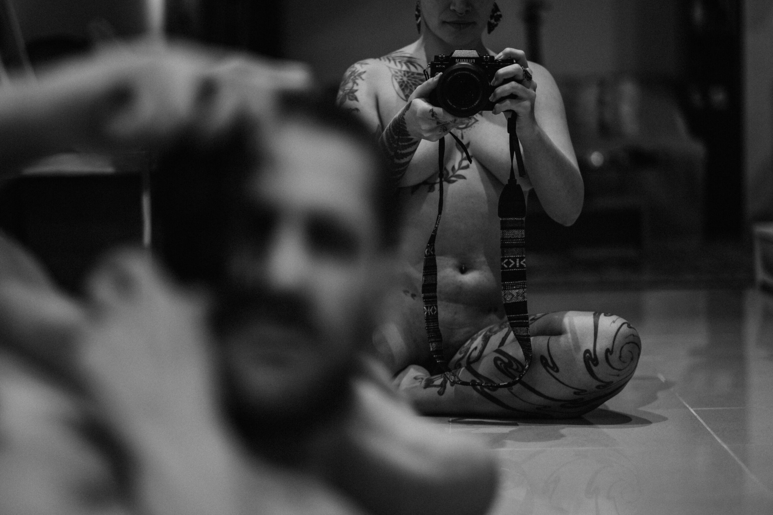 Sesión de fotos en casa