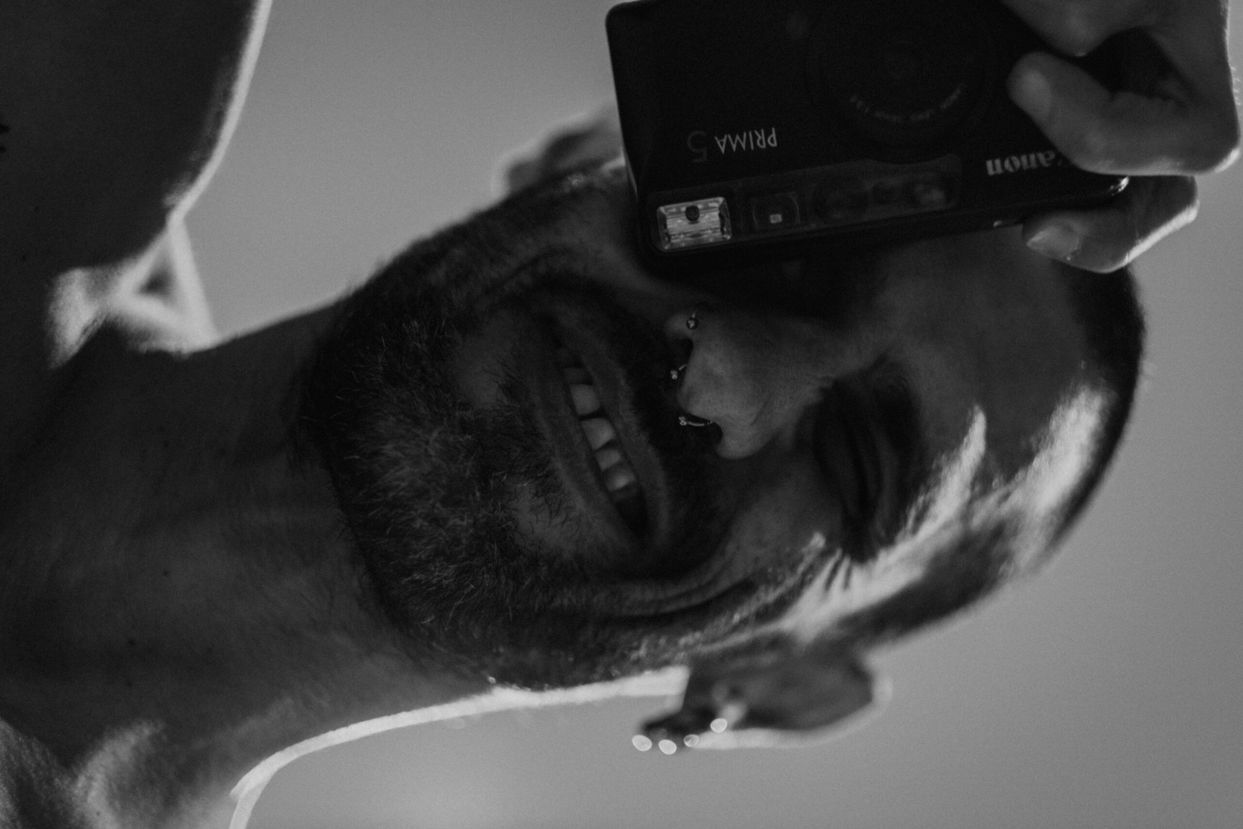 Sesión de fotos en casa