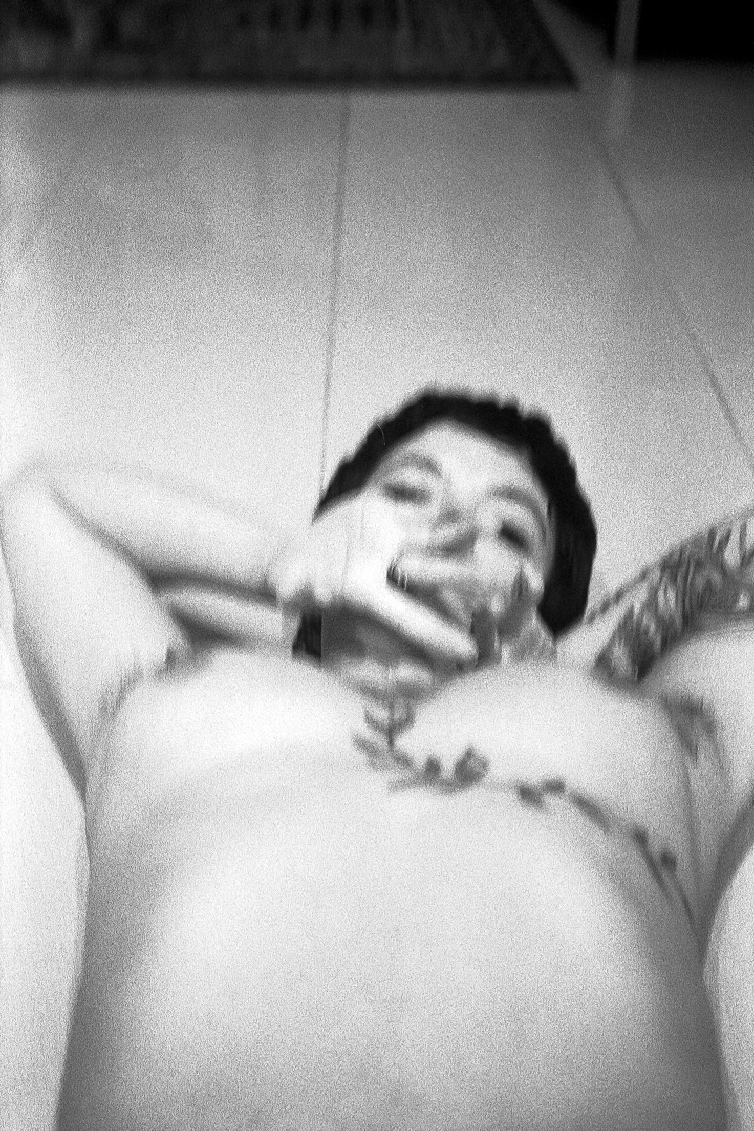 Fotografía analógica en blanco y negro