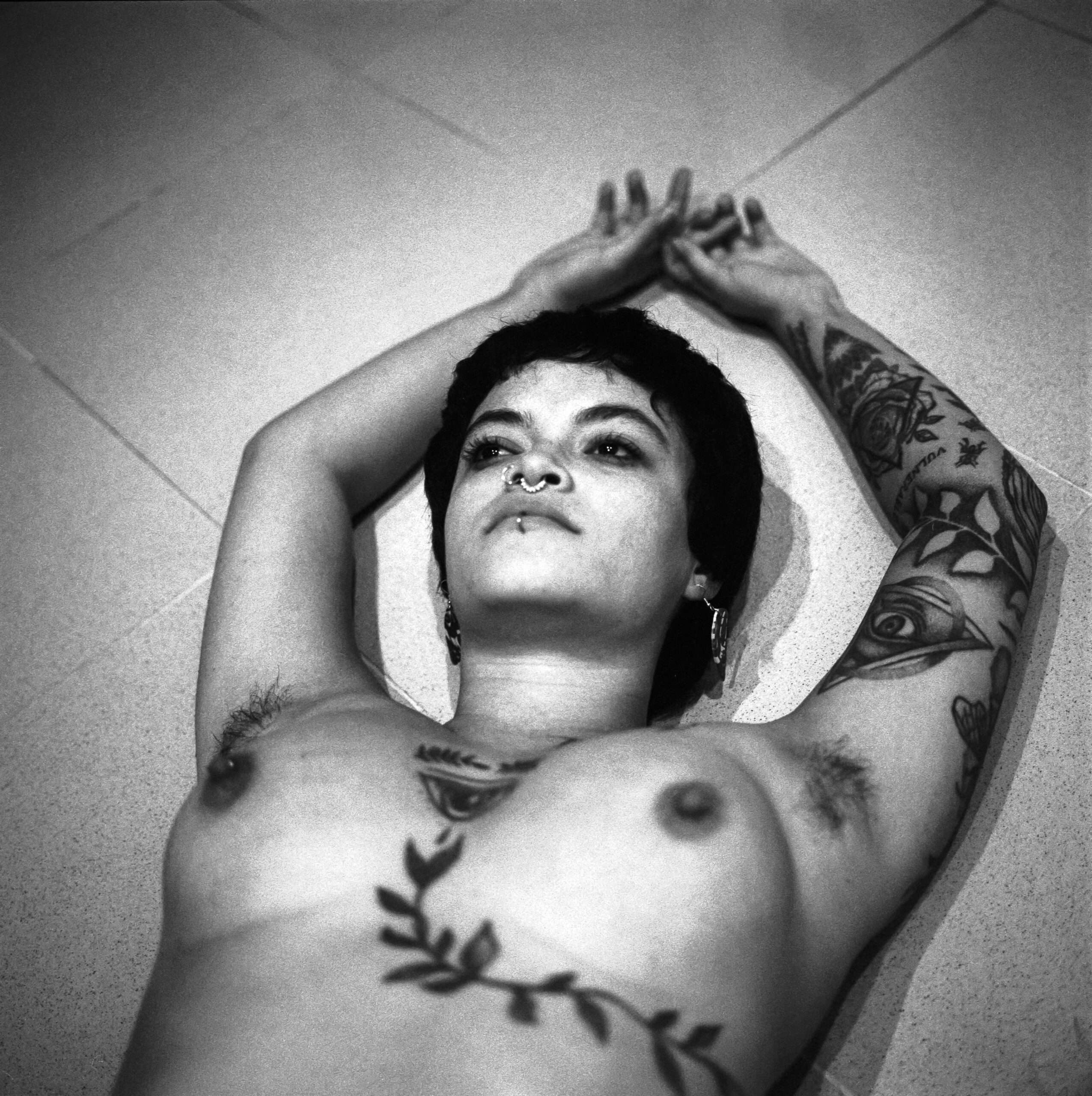 Fotografía analógica en blanco y negro