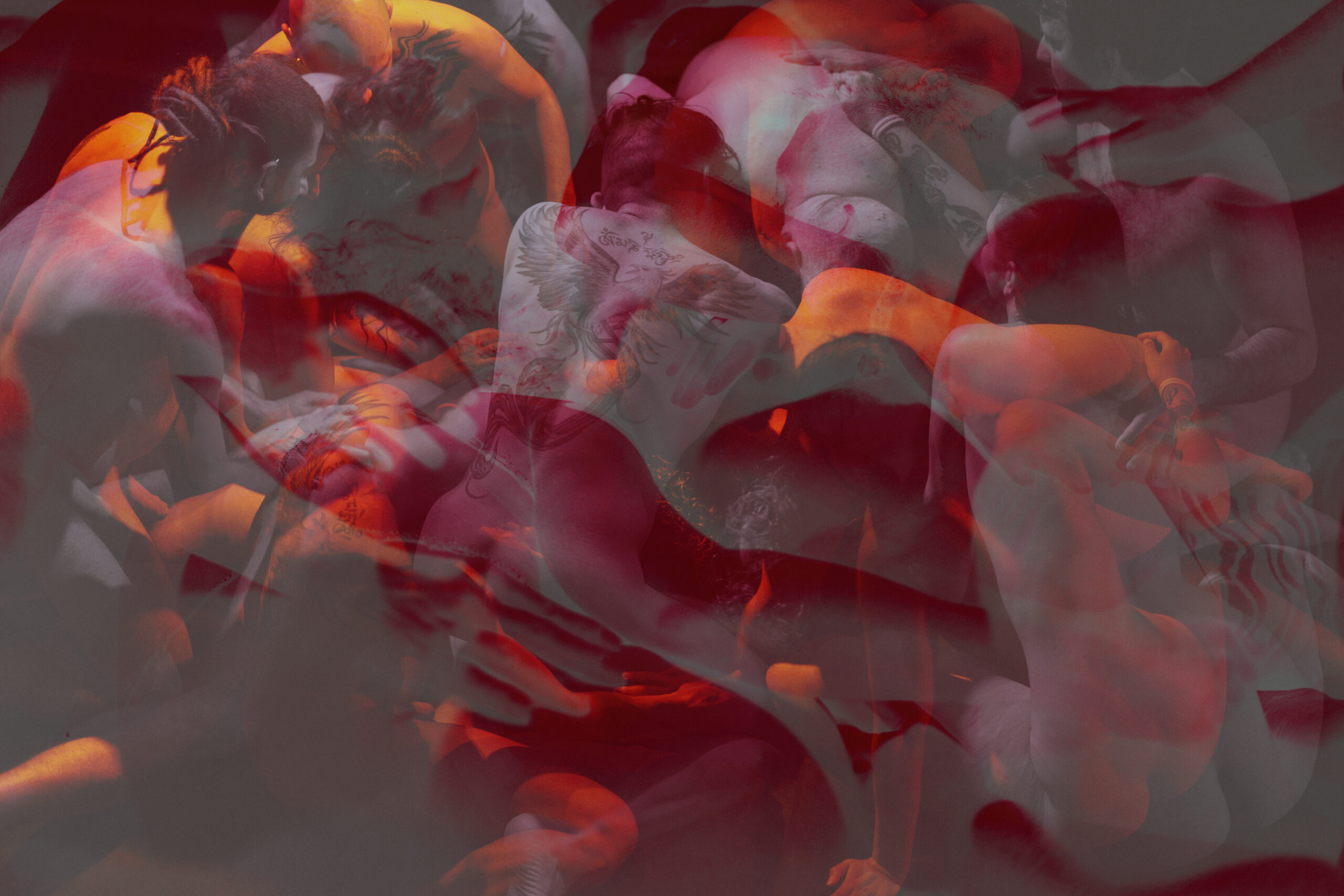 Orgy Photo session