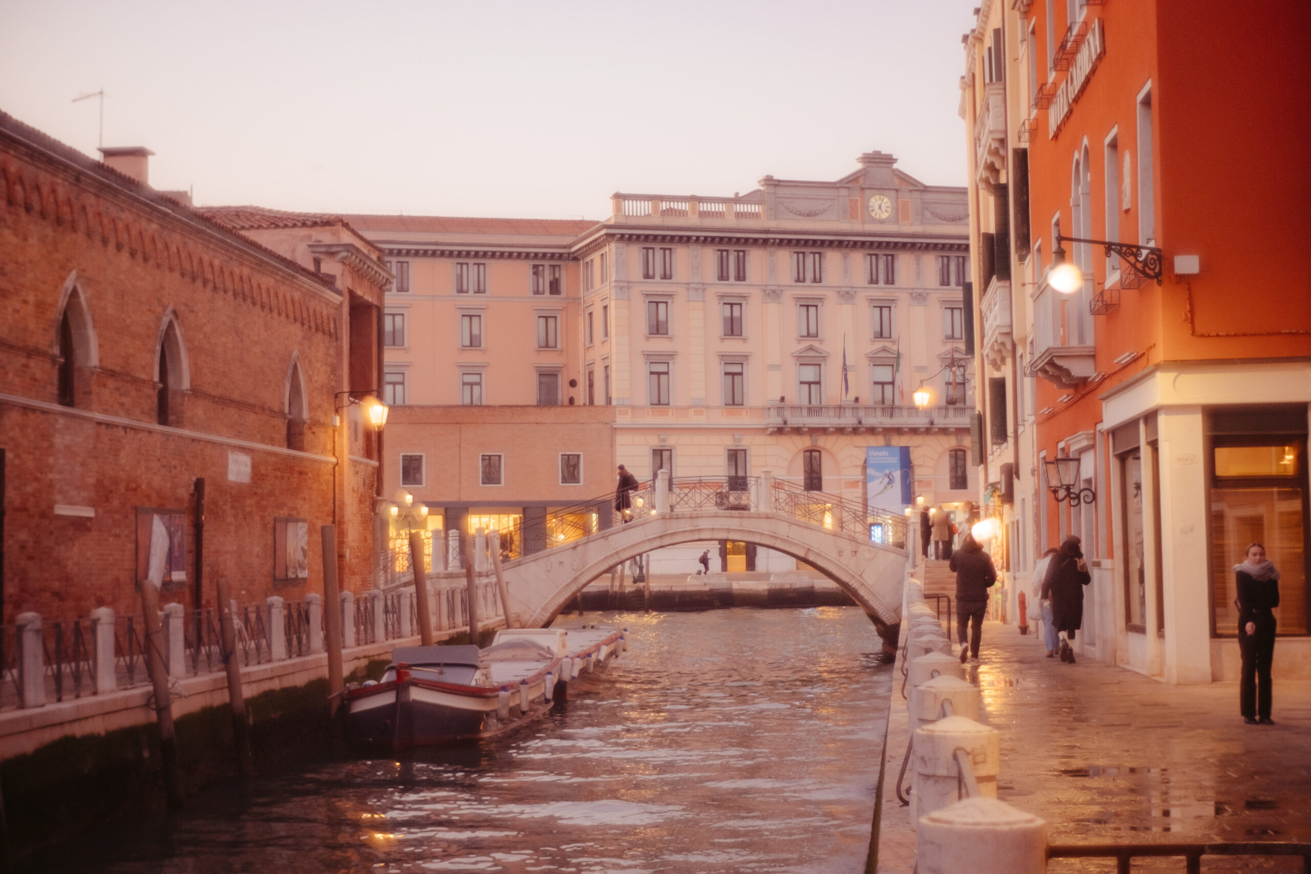 Fotografías de un viaje a Venecia
