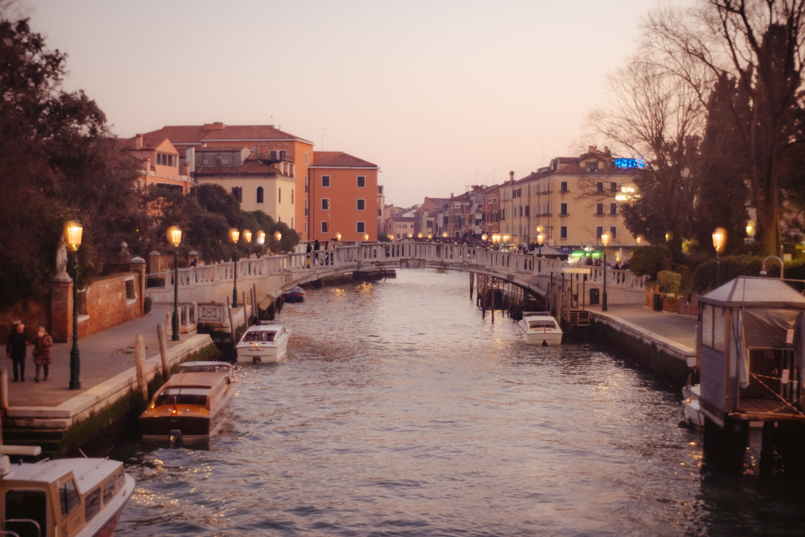 Fotografías de un viaje a Venecia