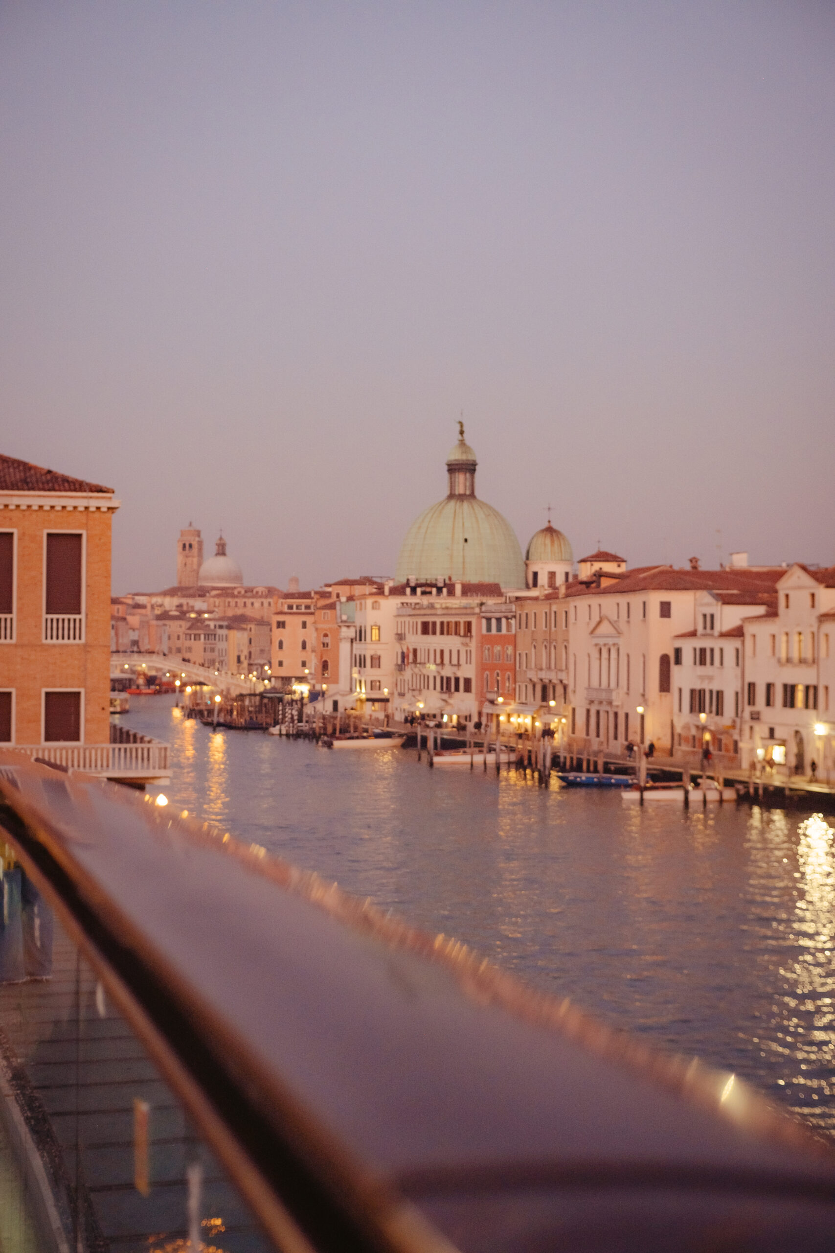Fotografías de un viaje a Venecia