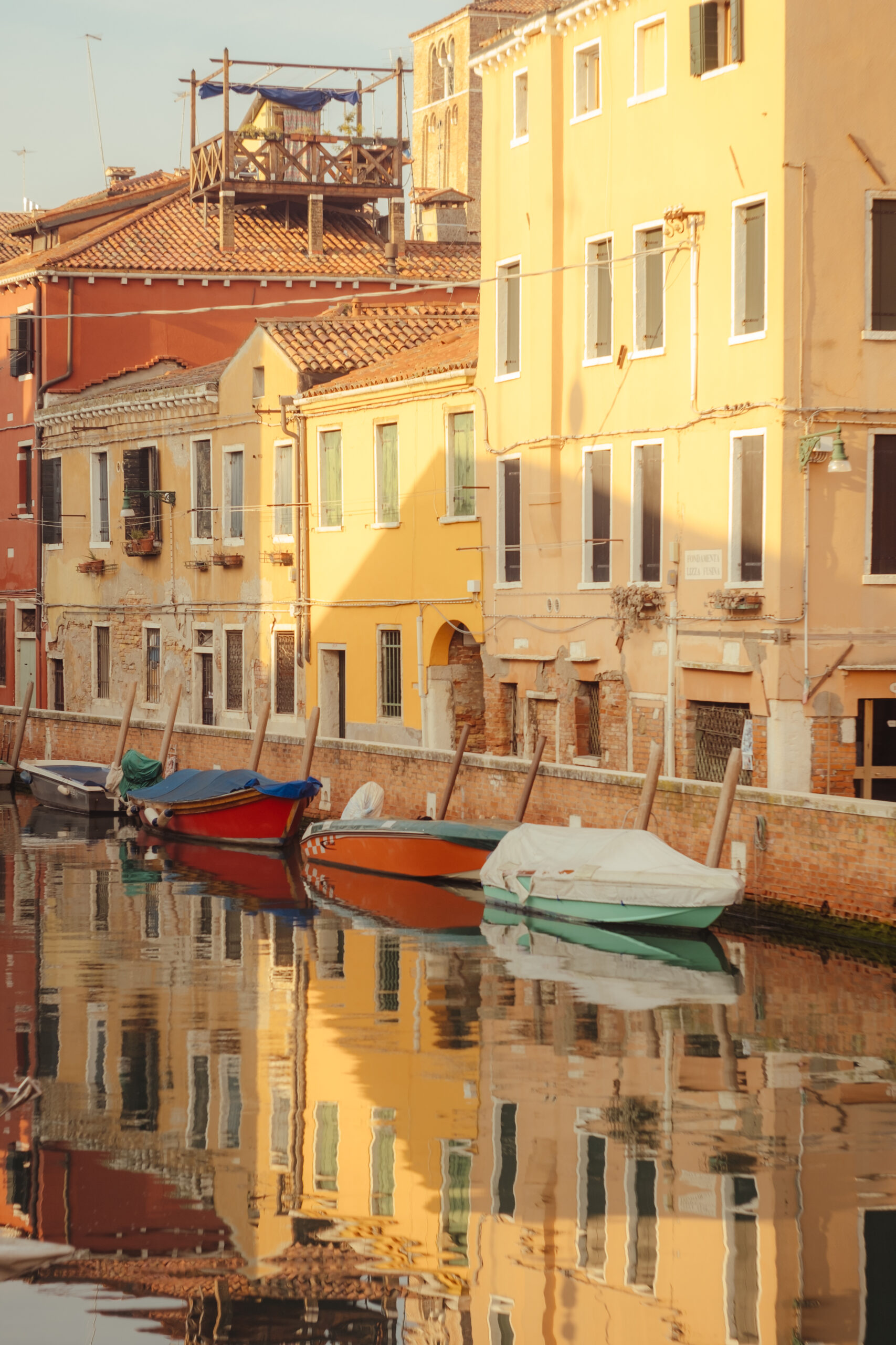 Fotografías de un viaje a Venecia