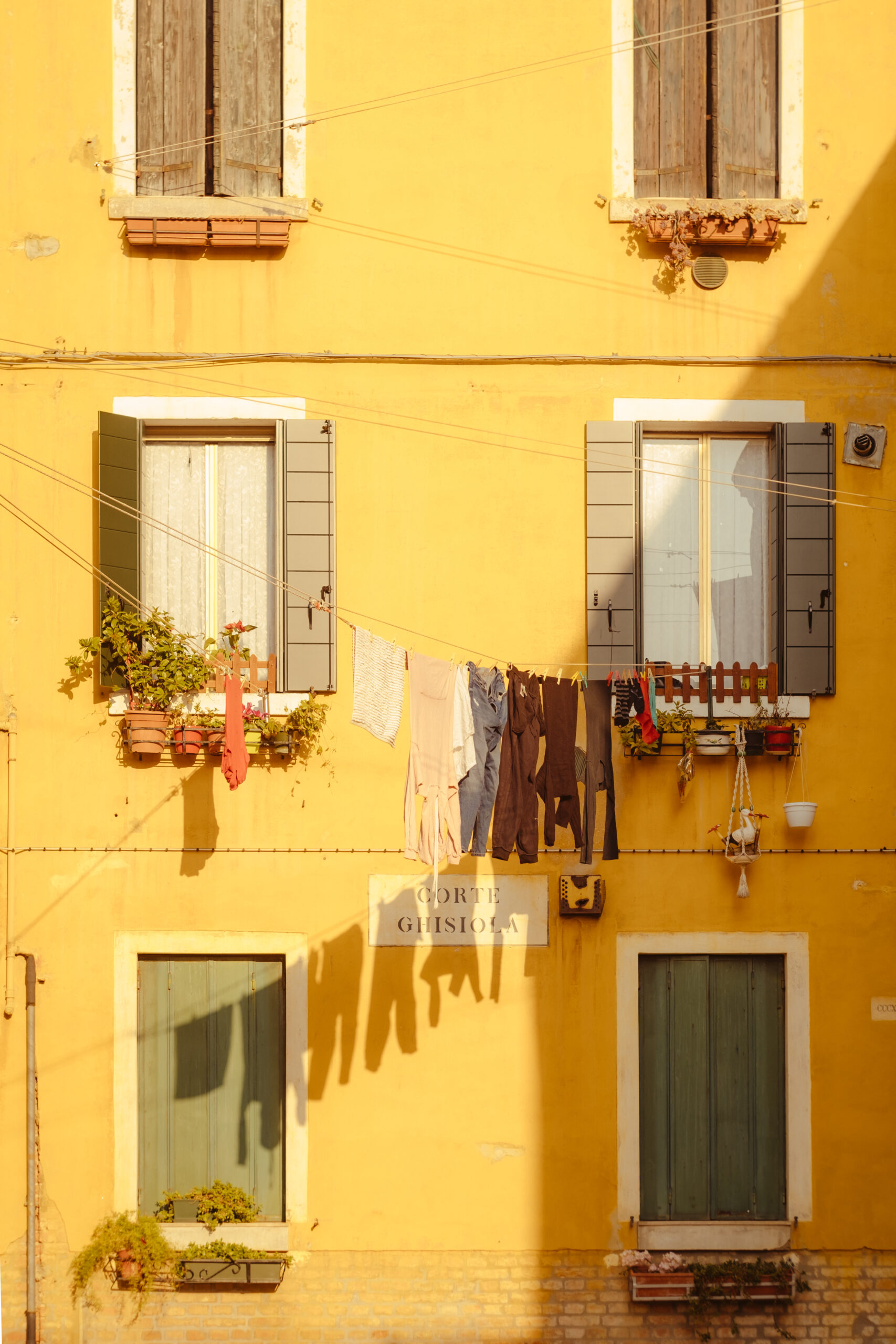 Fotografías de un viaje a Venecia