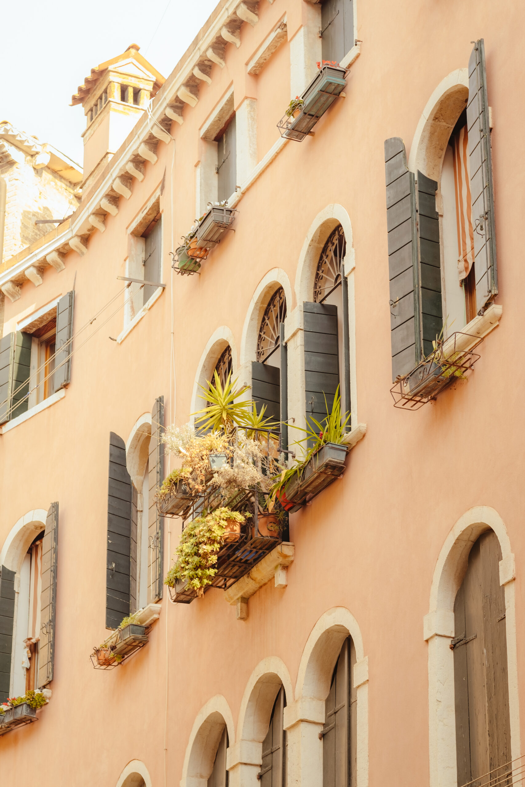 Fotografías de un viaje a Venecia