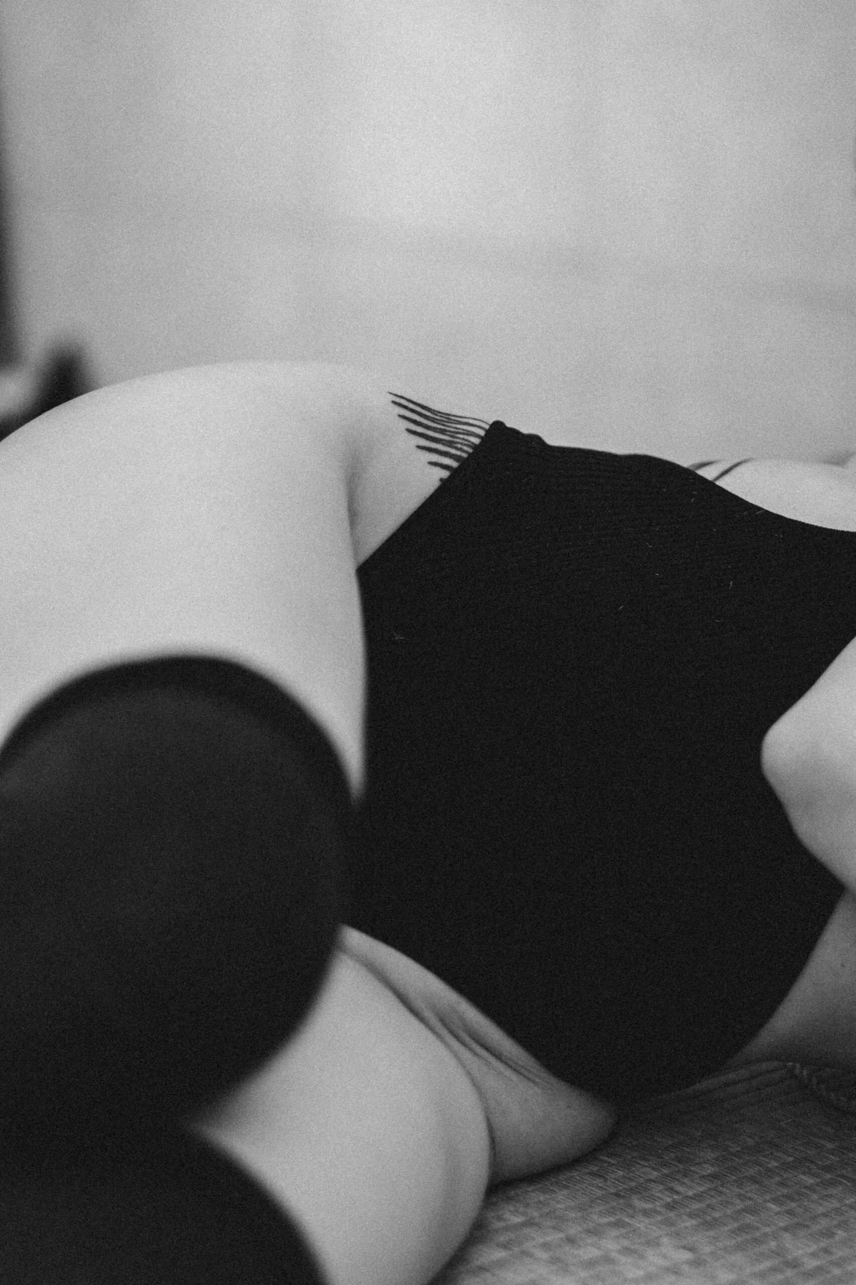 Sesión de fotos íntimas de shibari