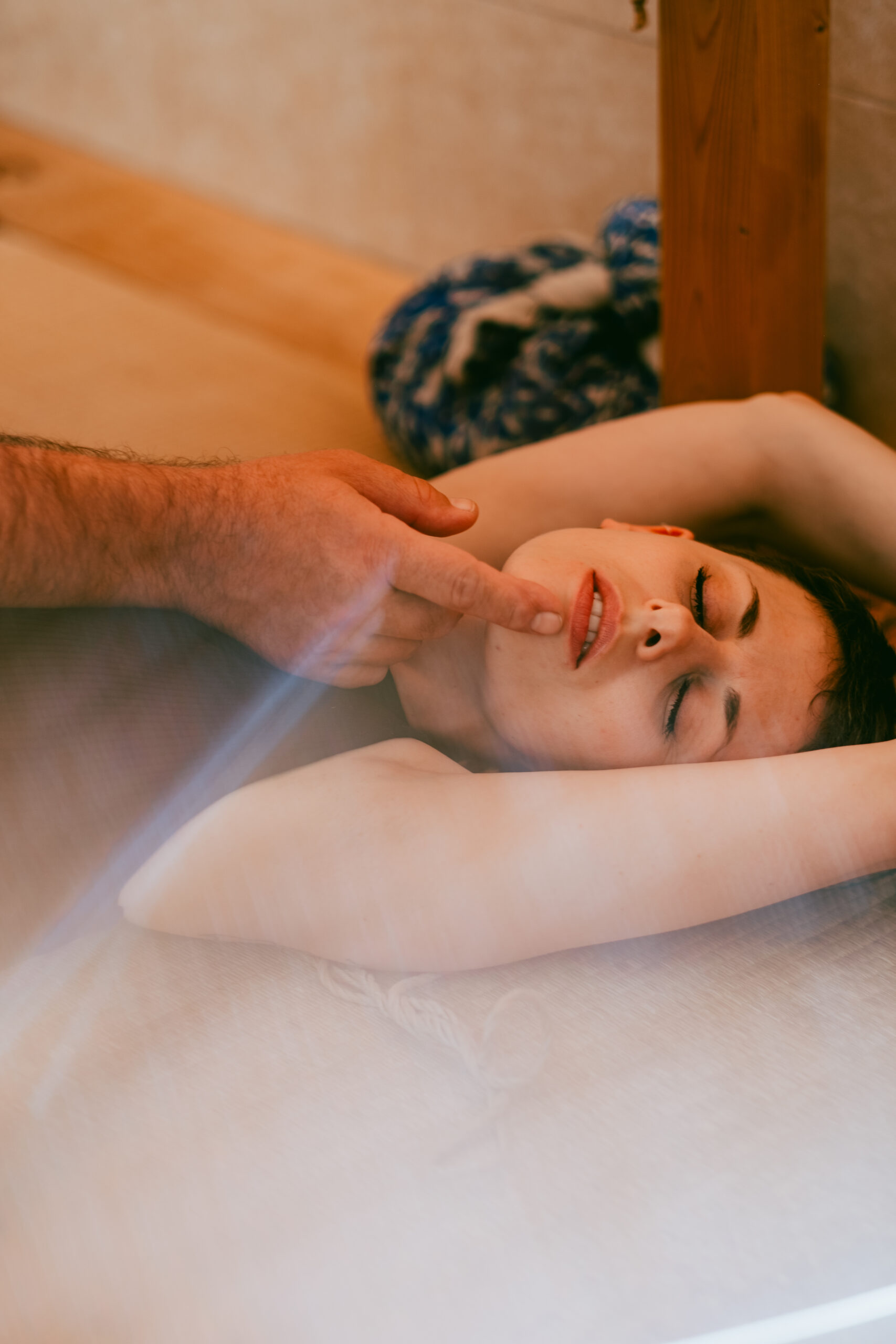 Sesión de fotos íntimas de shibari