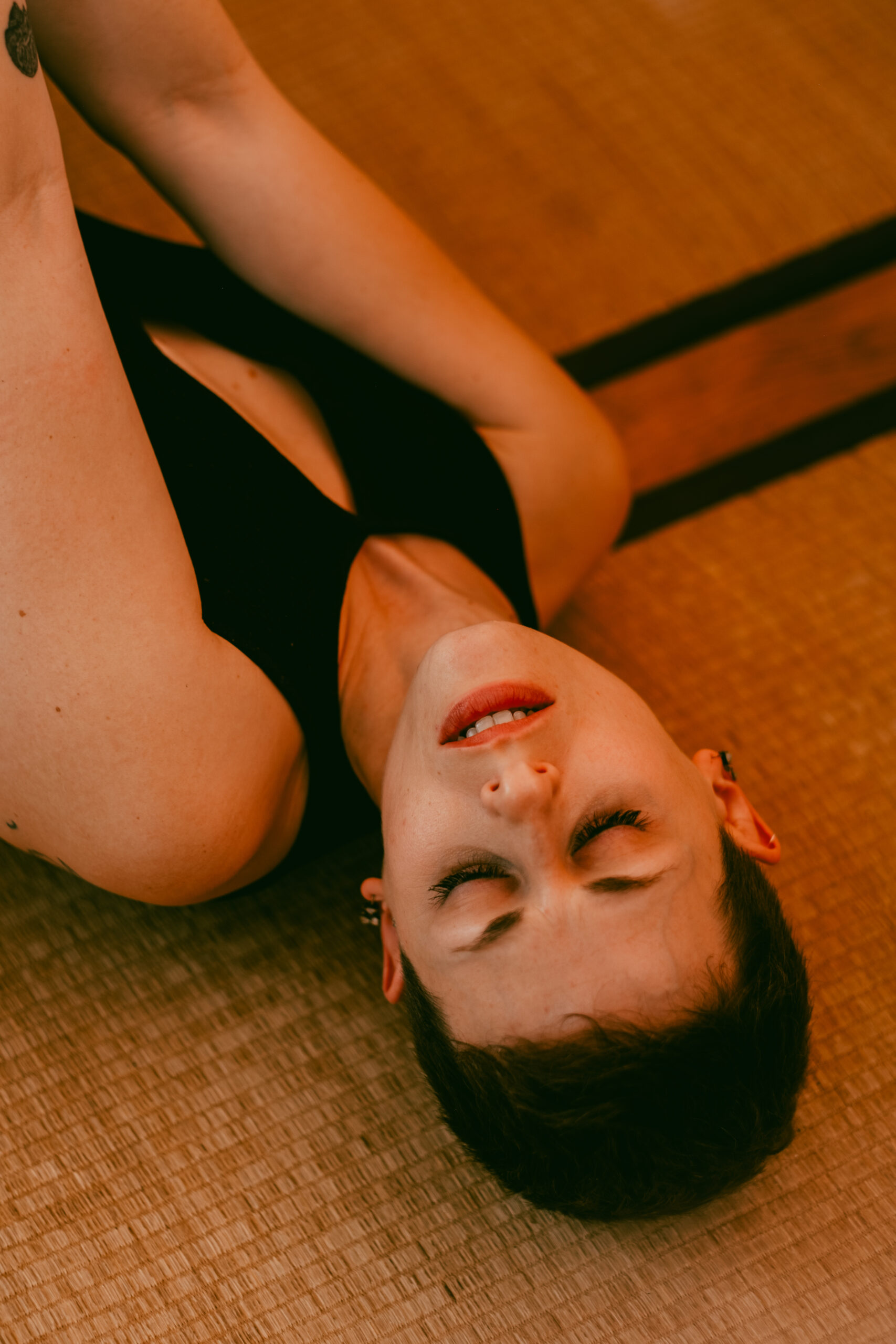 Sesión de fotos íntimas de shibari