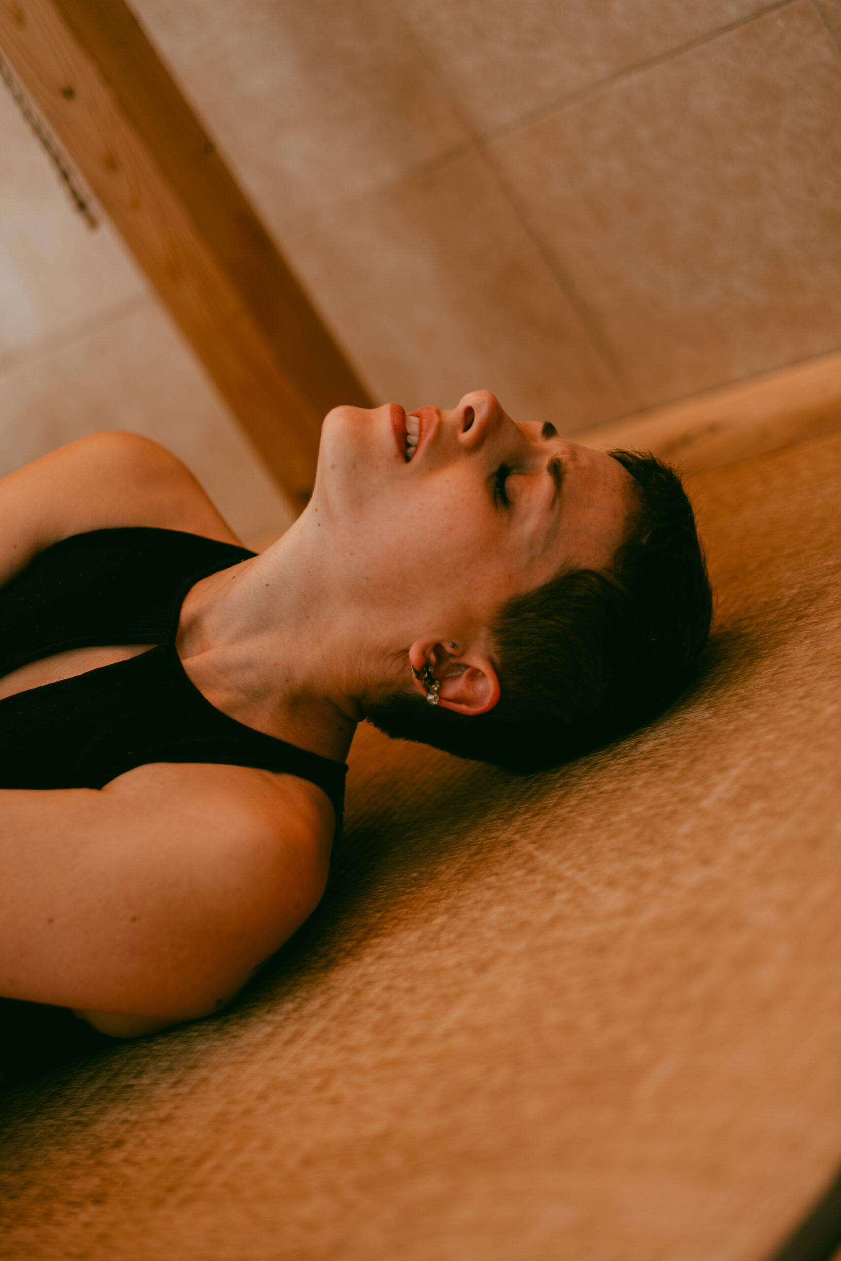 Sesión de fotos íntimas de shibari