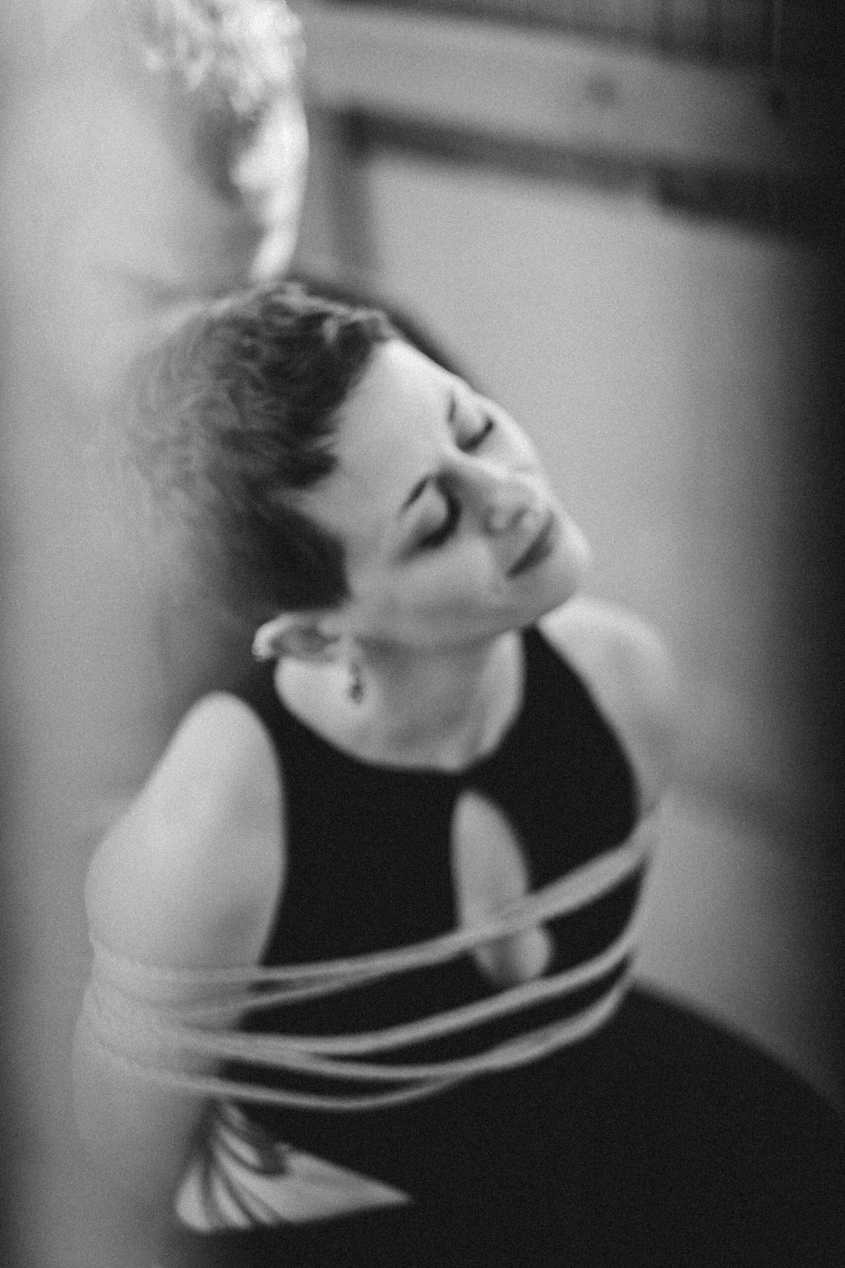 Sesión de fotos íntimas de shibari