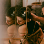 Sesión de fotos íntimas de shibari