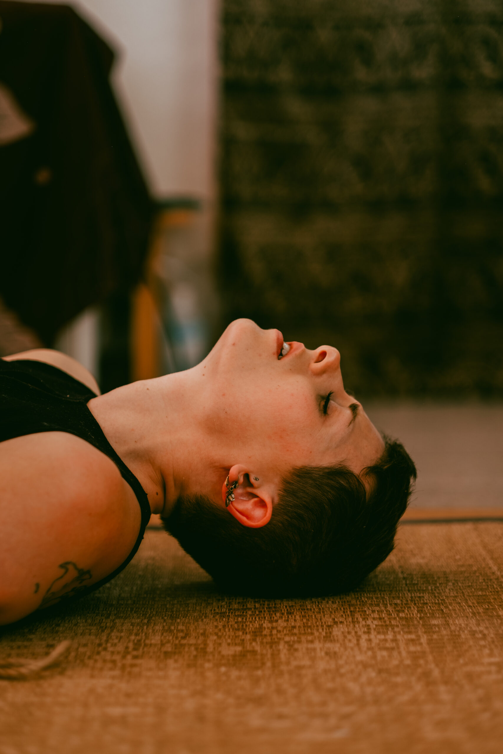 Sesión de fotos íntimas de shibari