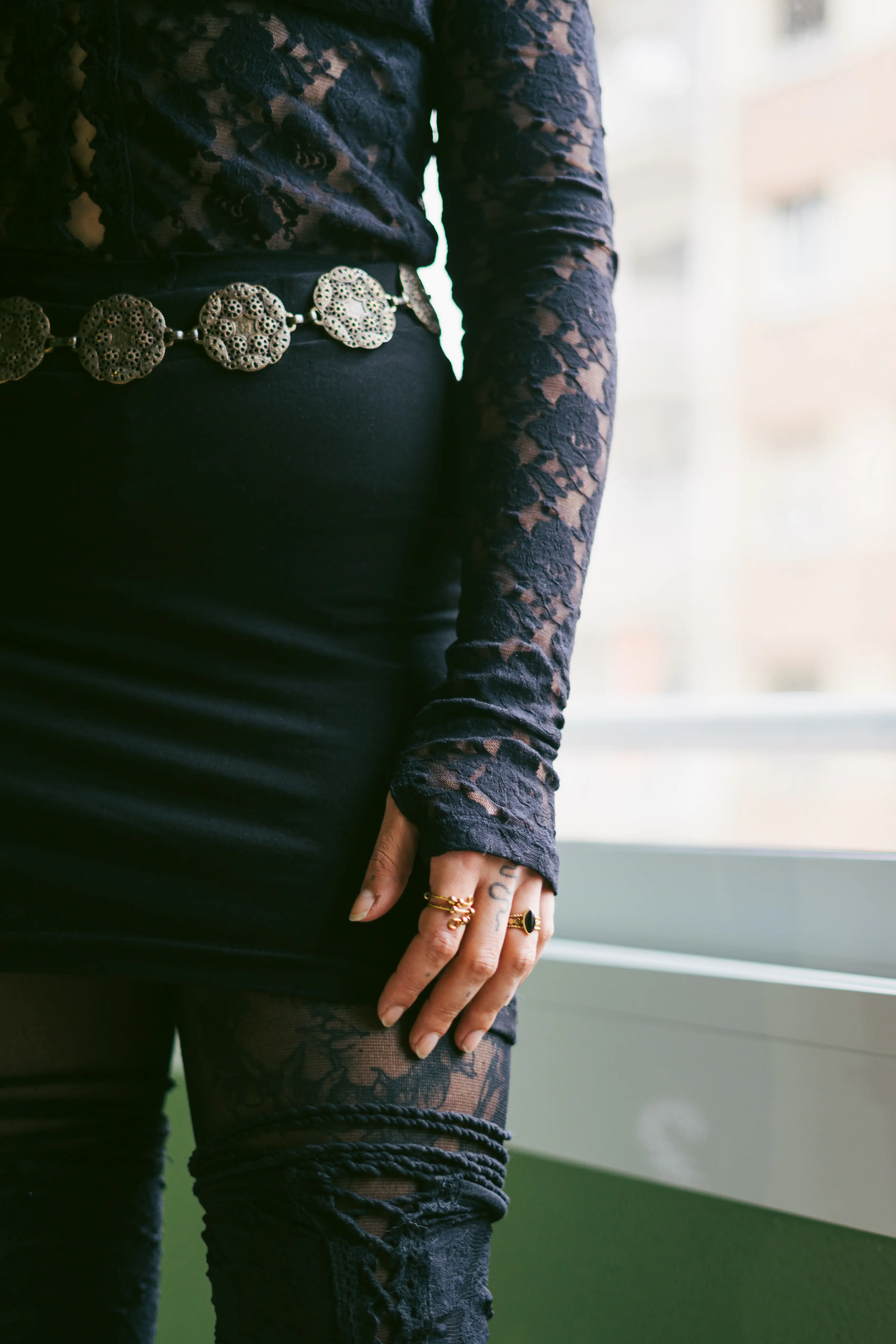 Sesión de fotos para marca de ropa, en interiores