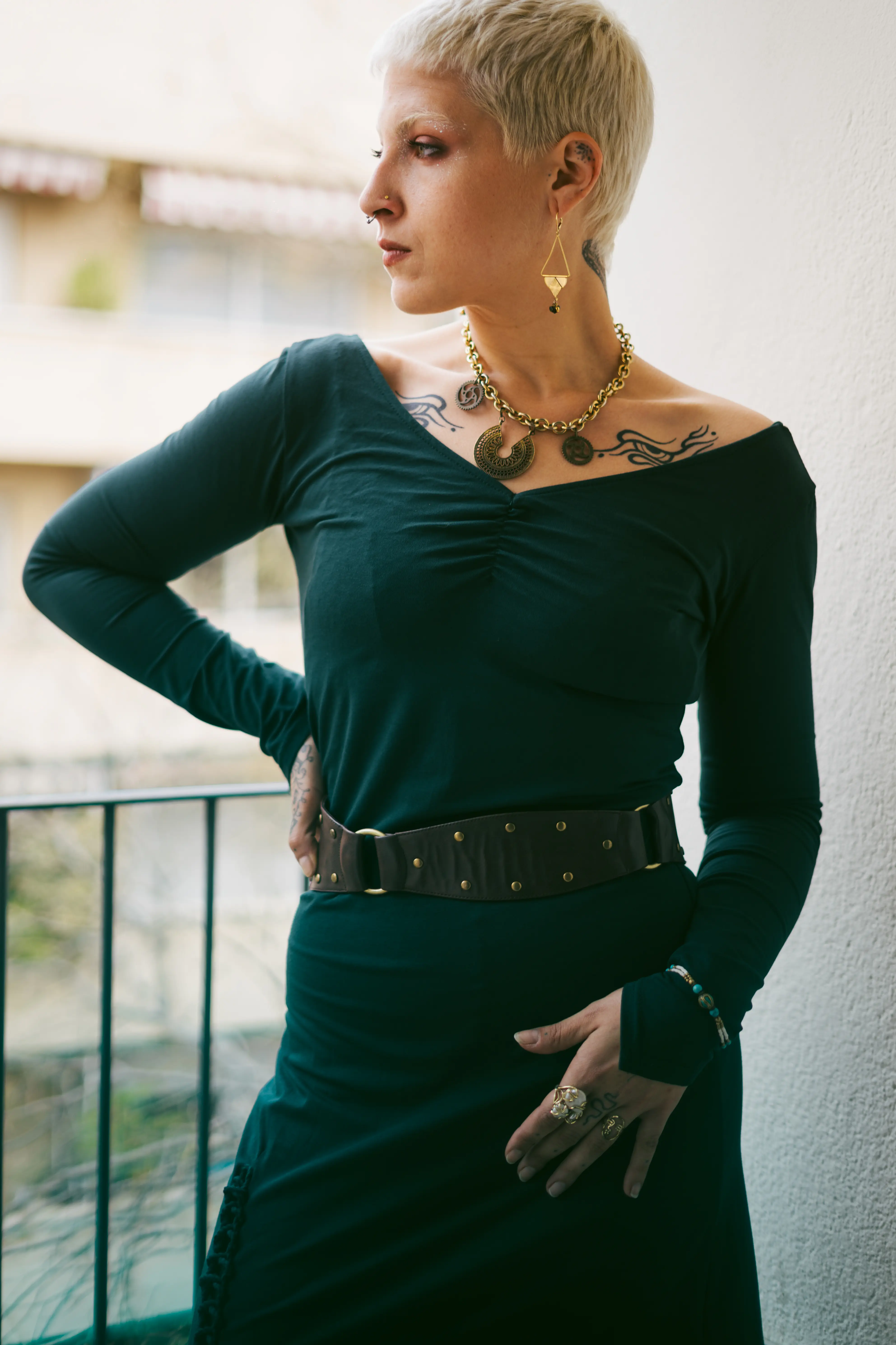 Sesión de fotos para marca de ropa, en interiores