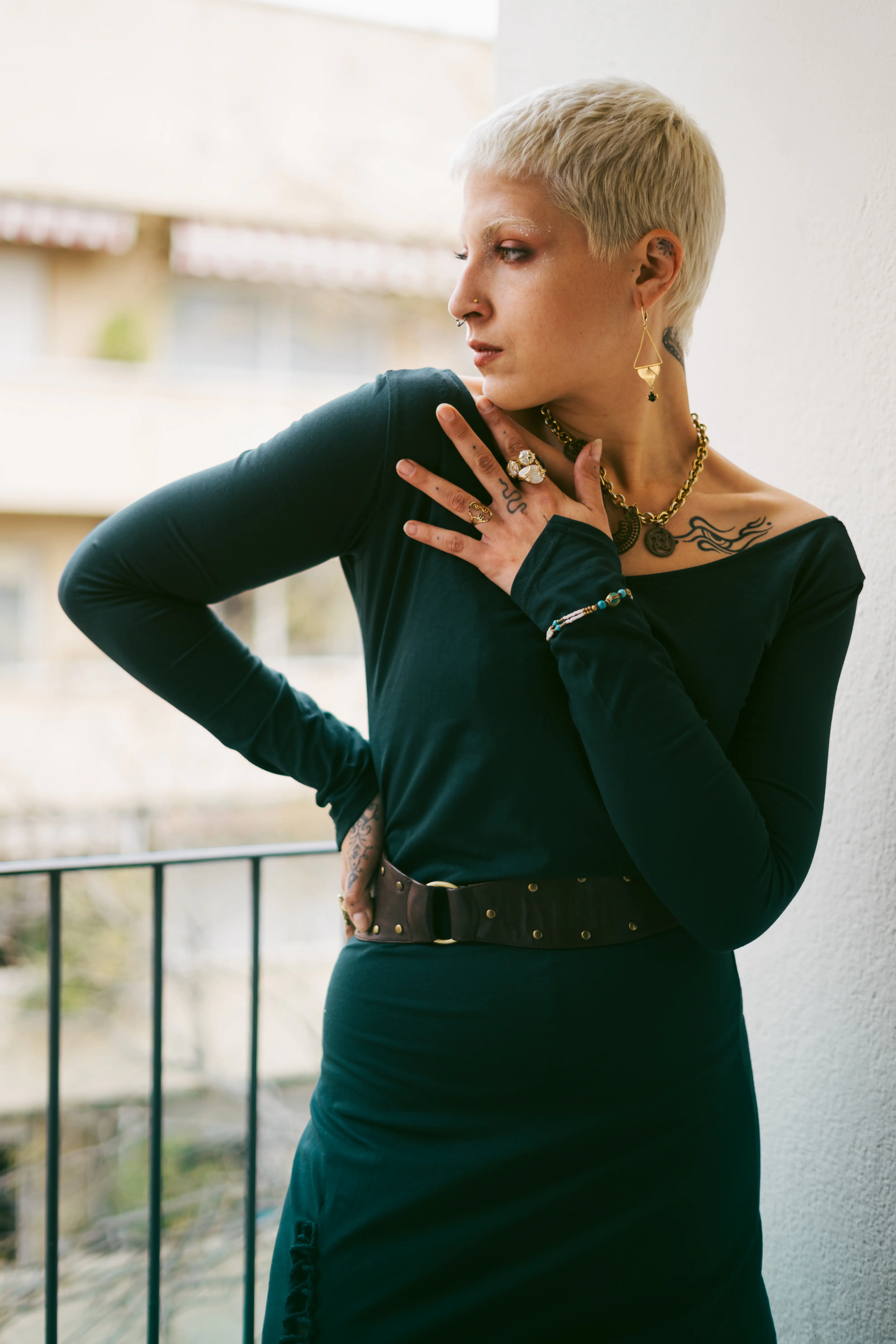 Sesión de fotos para marca de ropa, en interiores