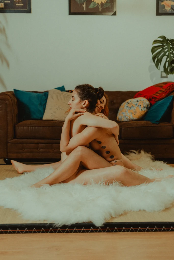 Sesión de shibari