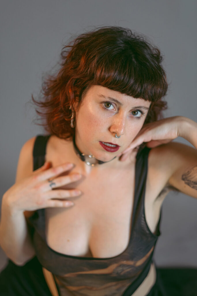 Sesión de fotos intima en estudio
