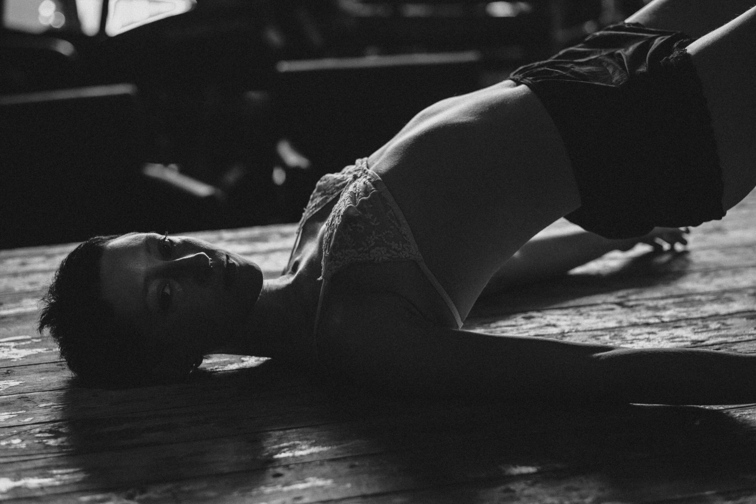 Sesión de fotos íntima en Workshop de fotografía