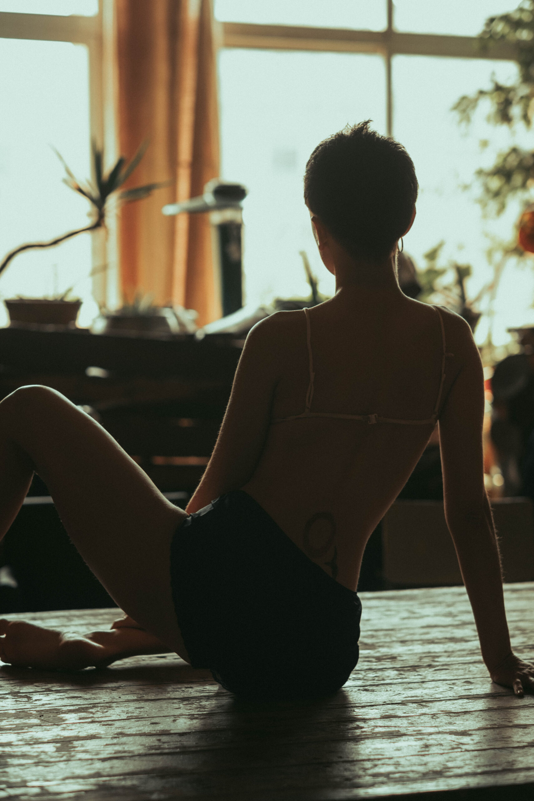 Sesión de fotos íntima en Workshop de fotografía