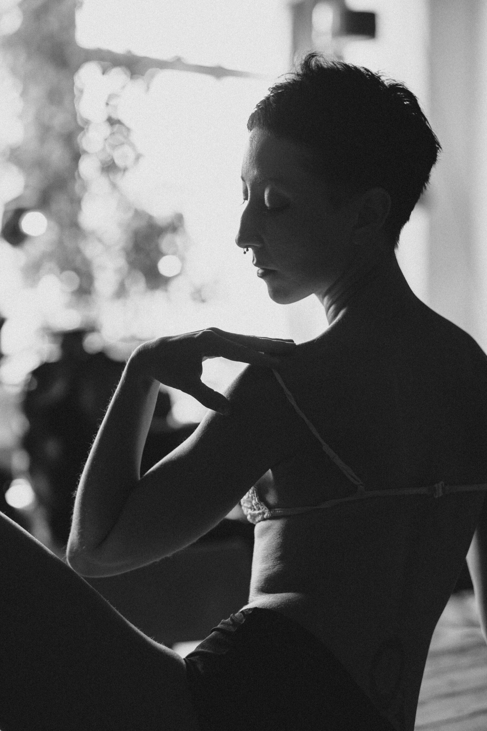 Sesión de fotos íntima en Workshop de fotografía