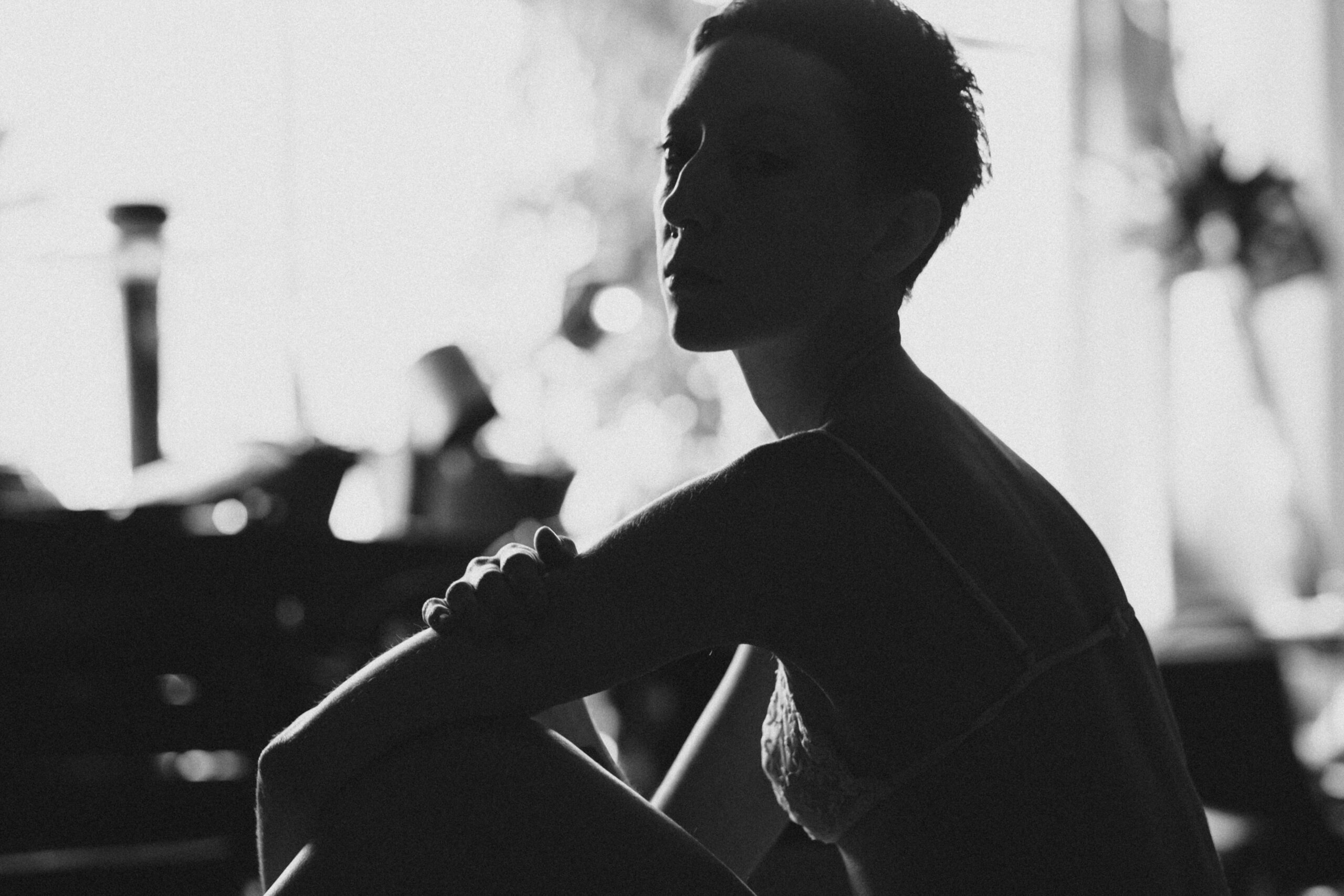 Sesión de fotos íntima en Workshop de fotografía