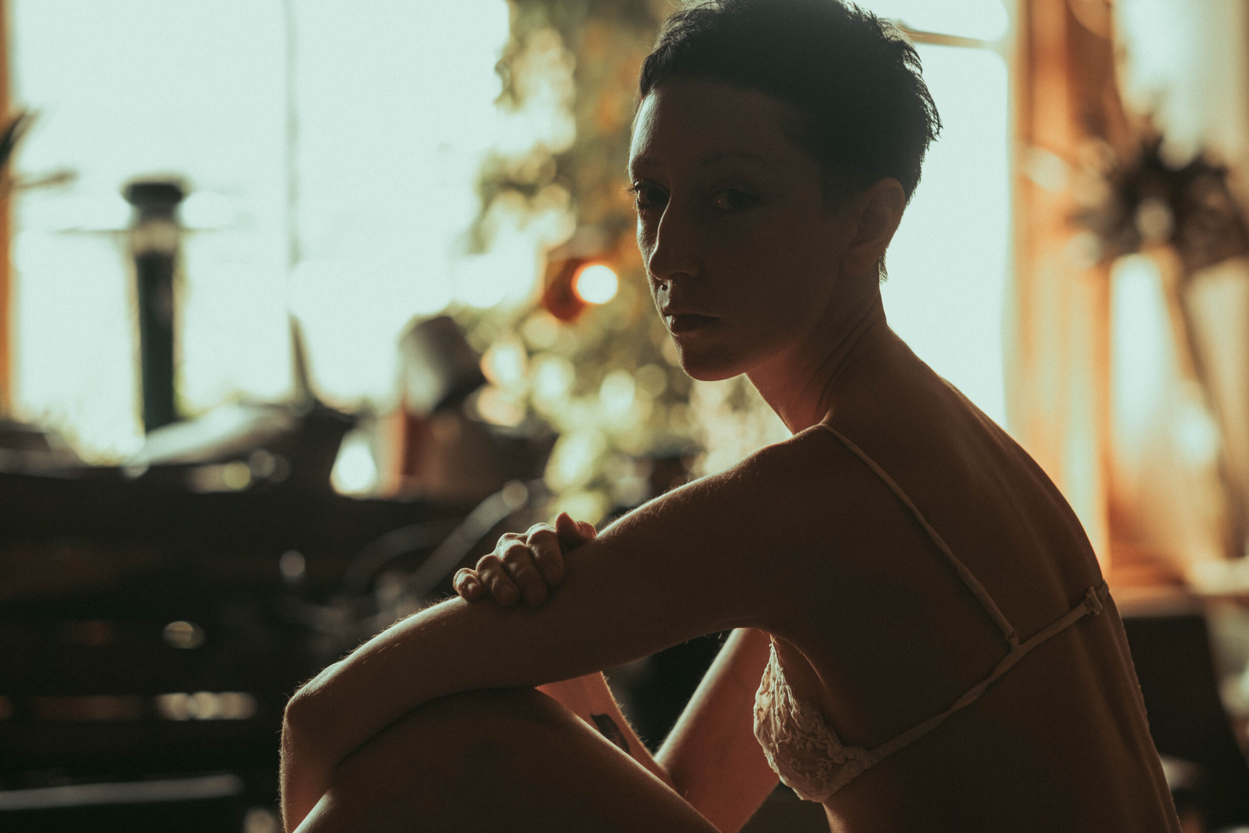 Sesión de fotos íntima en Workshop de fotografía