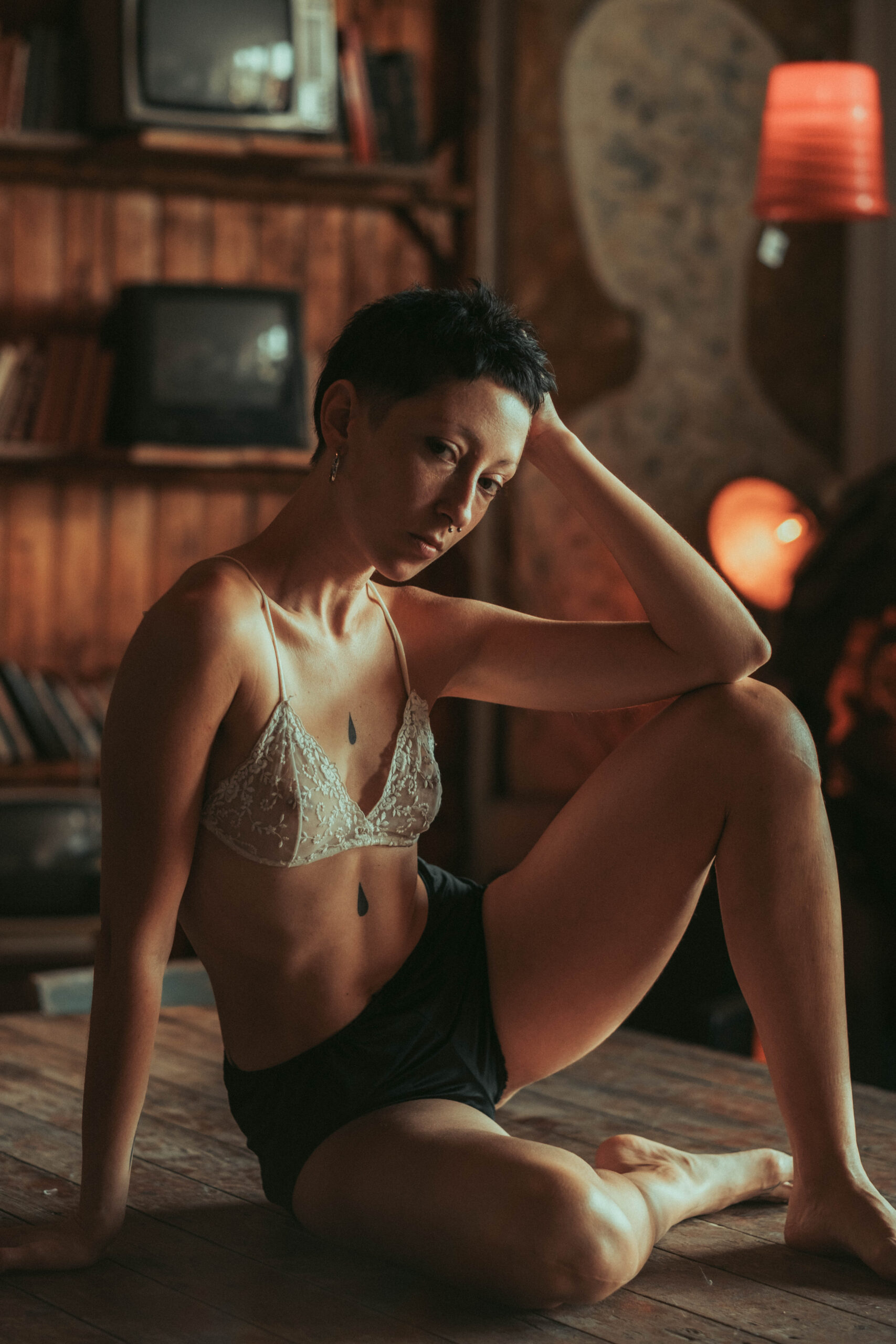 Sesión de fotos íntima en Workshop de fotografía